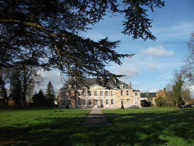 Chateau De Yaucourt Bussus Hotell Eksteriør bilde