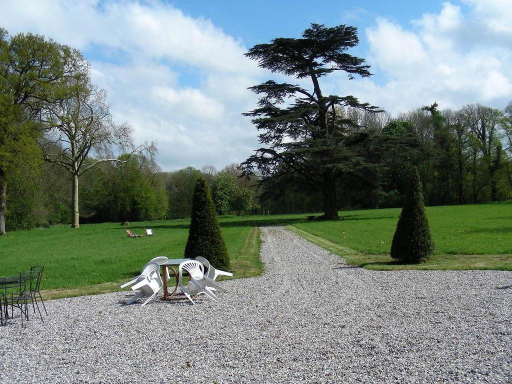 Chateau De Yaucourt Bussus Hotell Rom bilde