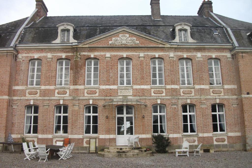 Chateau De Yaucourt Bussus Hotell Eksteriør bilde