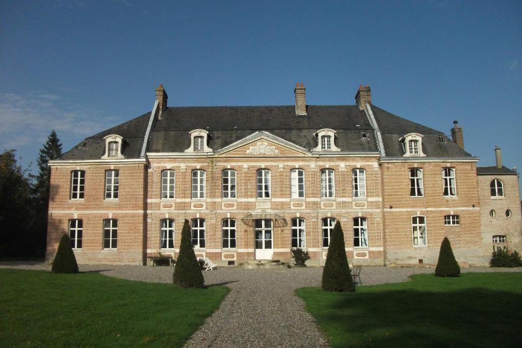 Chateau De Yaucourt Bussus Hotell Eksteriør bilde